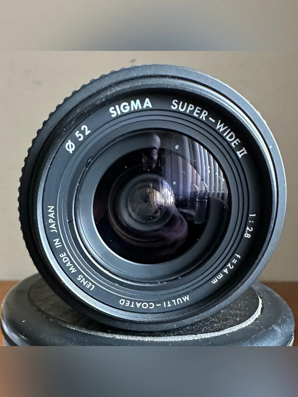 Sigma Super-Wide II 1:28 f=24mm Macro AF Multi-Coated Camera Prime Lens